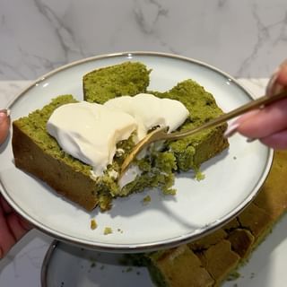 Cake au Matcha