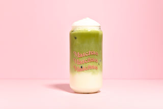 Verre Matcha Latte (550ml)